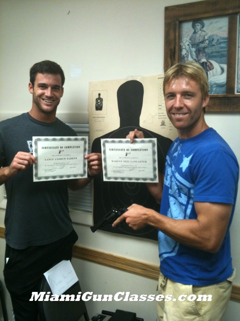 Miami FC Players get certified...